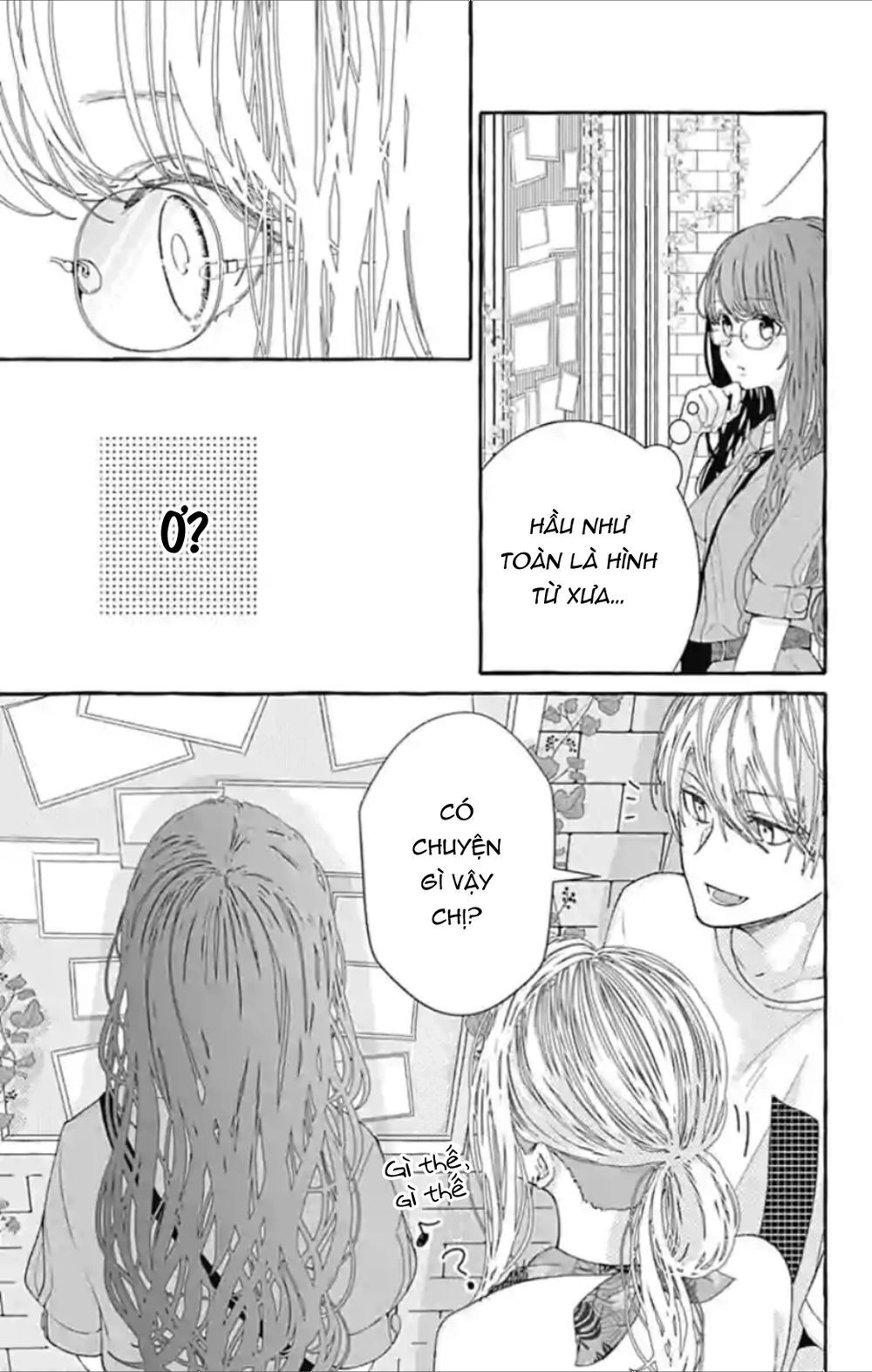 Ikenai Koto, Shiyo? Chapter 15 - 19