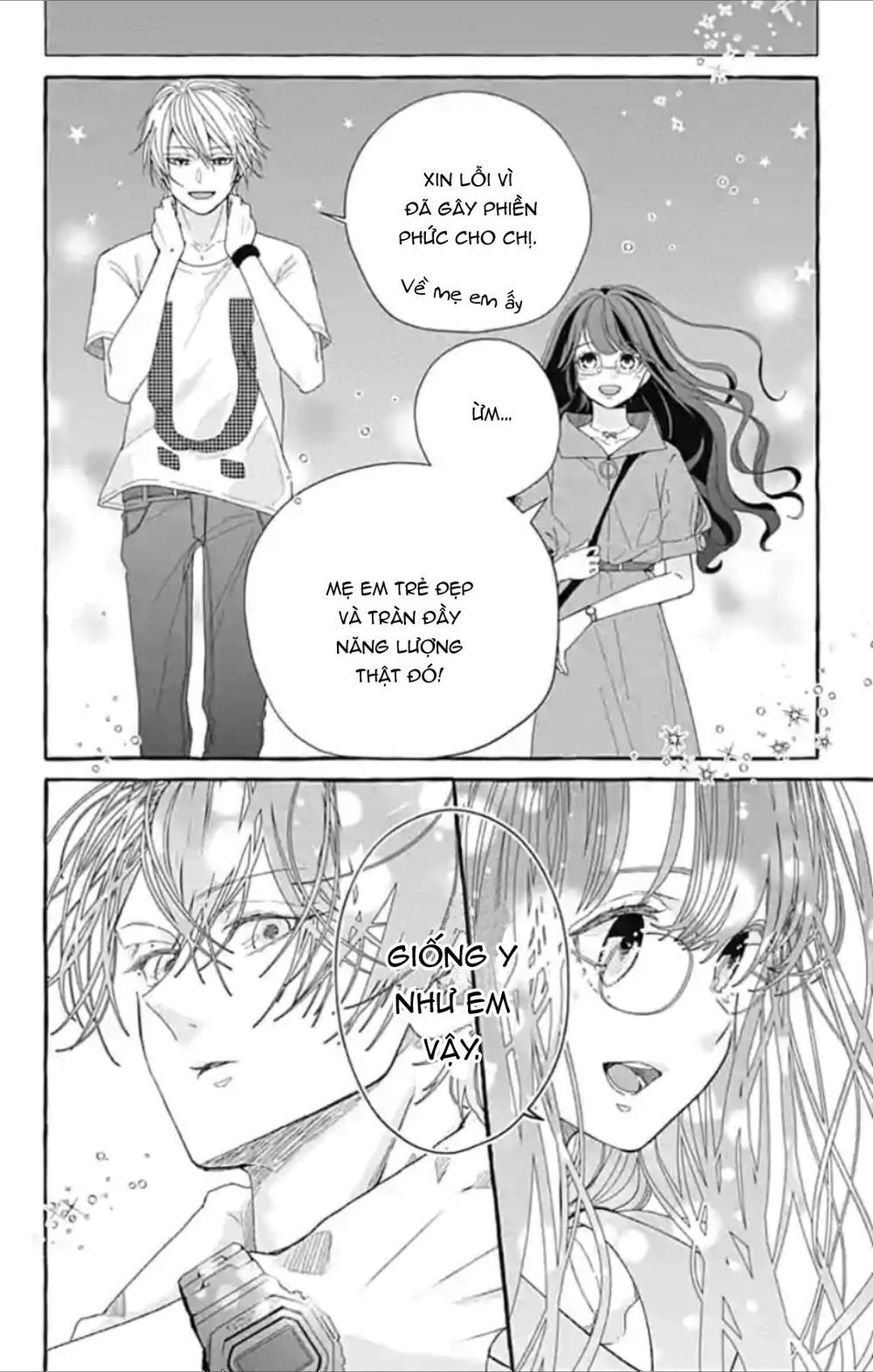 Ikenai Koto, Shiyo? Chapter 15 - 24