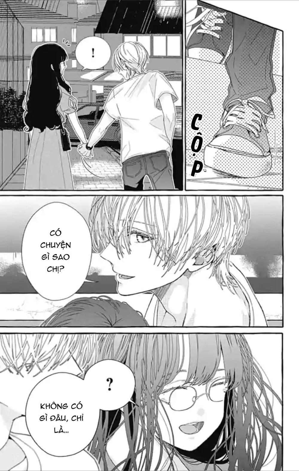 Ikenai Koto, Shiyo? Chapter 15 - 25