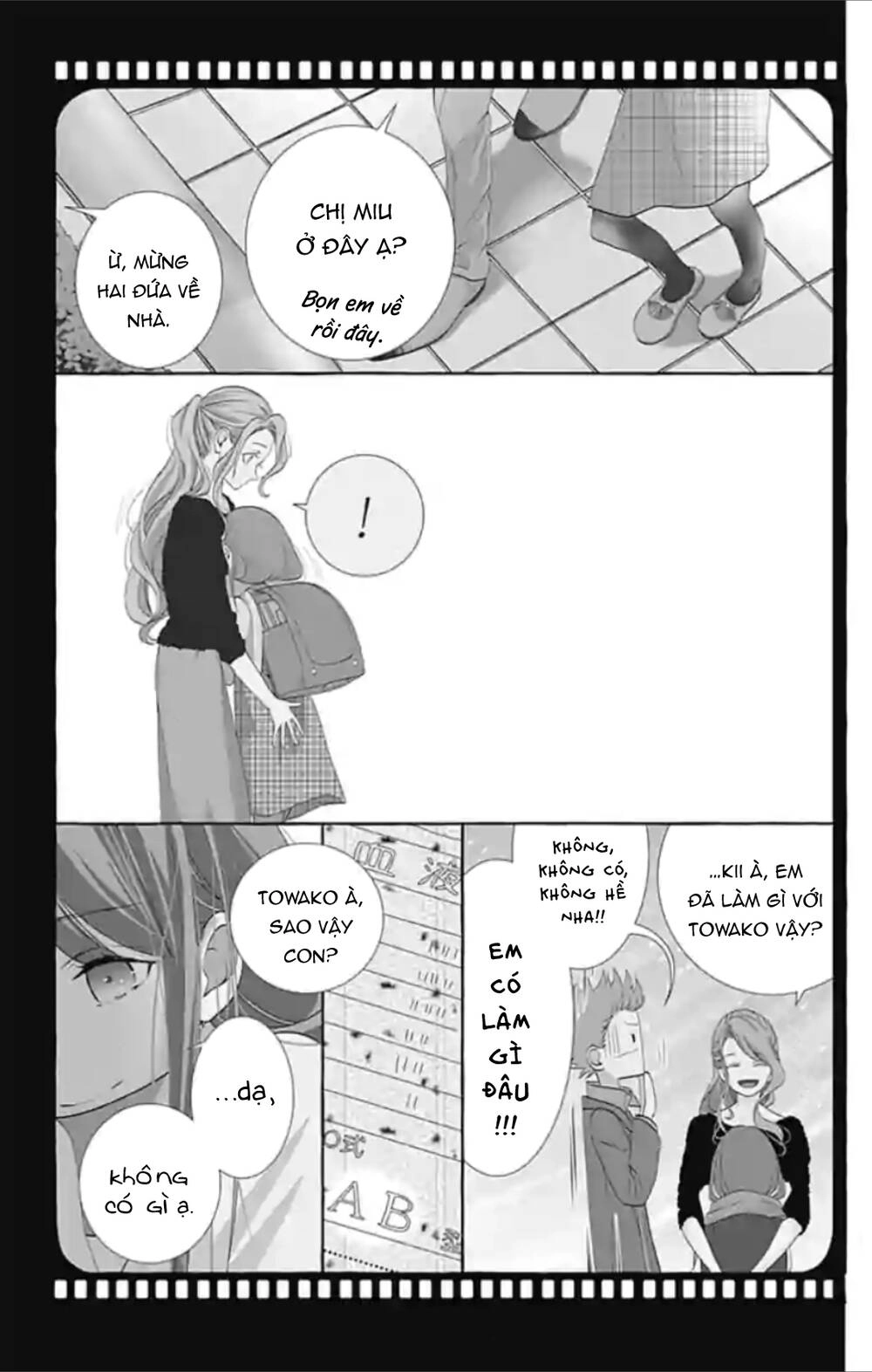 Ikenai Koto, Shiyo? Chapter 16 - 30