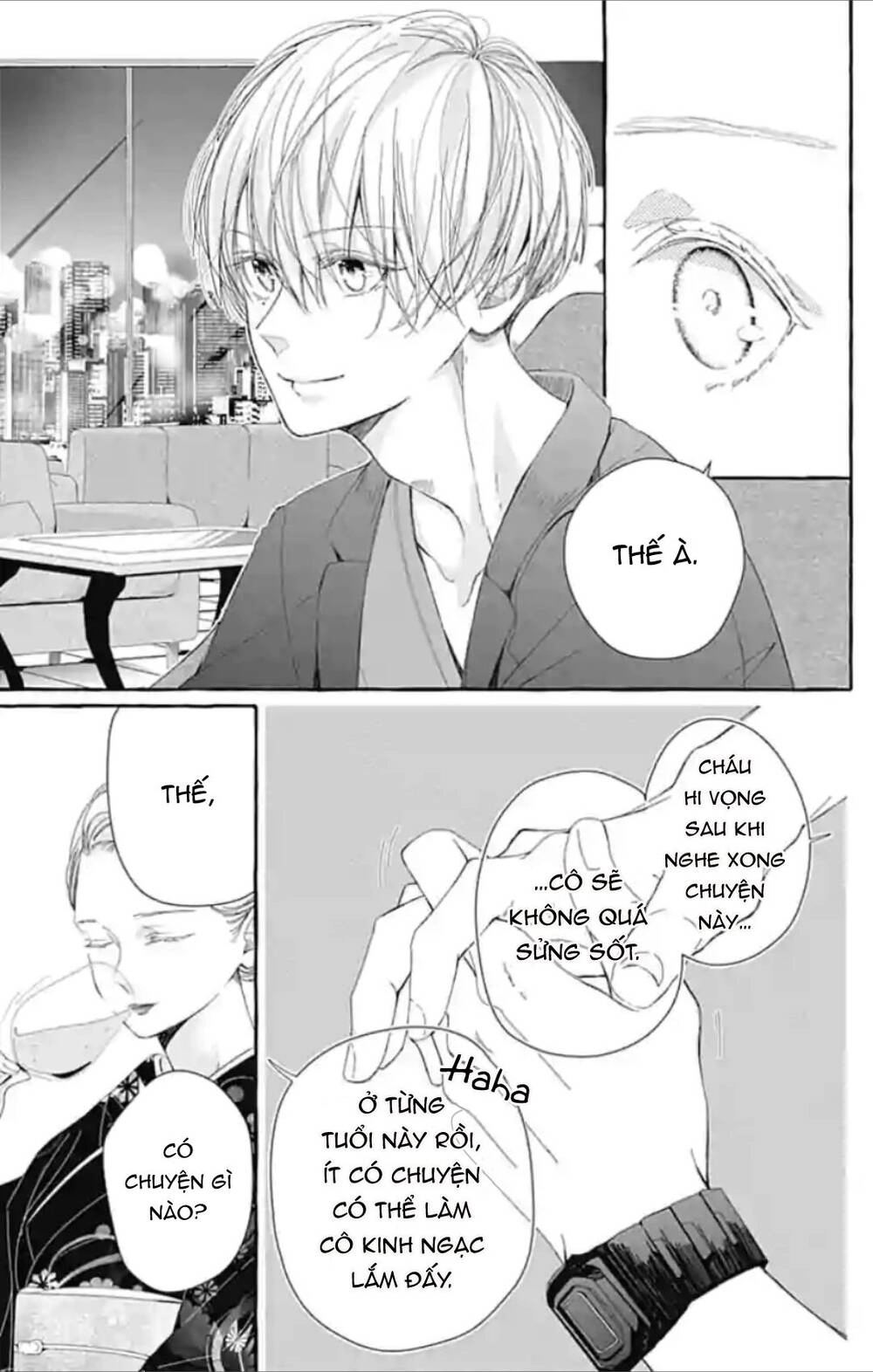 Ikenai Koto, Shiyo? Chapter 17 - 7