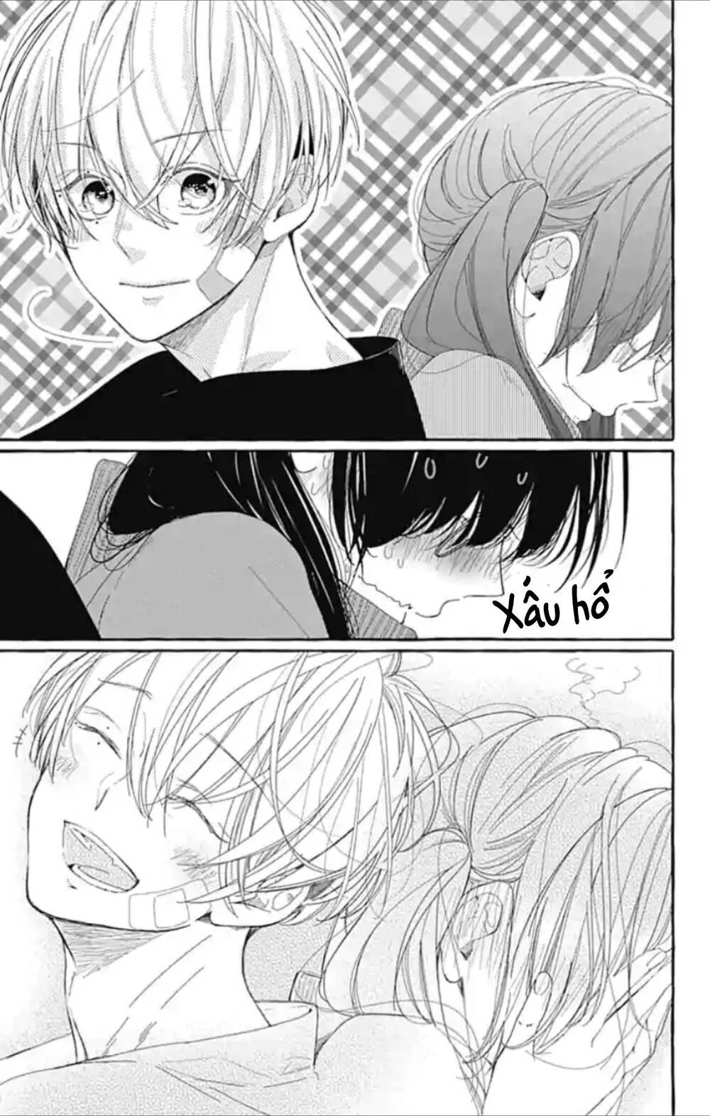 Ikenai Koto, Shiyo? Chapter 17 - 21