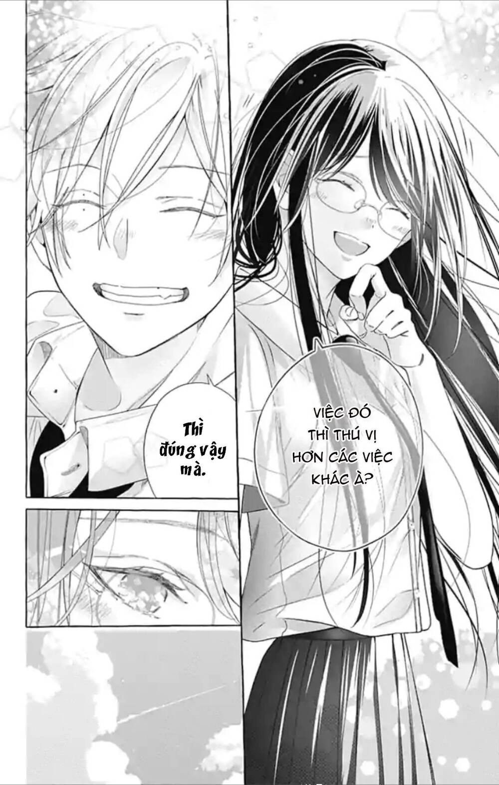 Ikenai Koto, Shiyo? Chapter 19 - 20