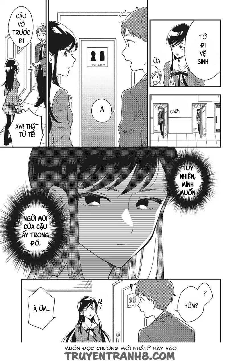 Những Kẻ Rình Mò Chapter 1 - 10