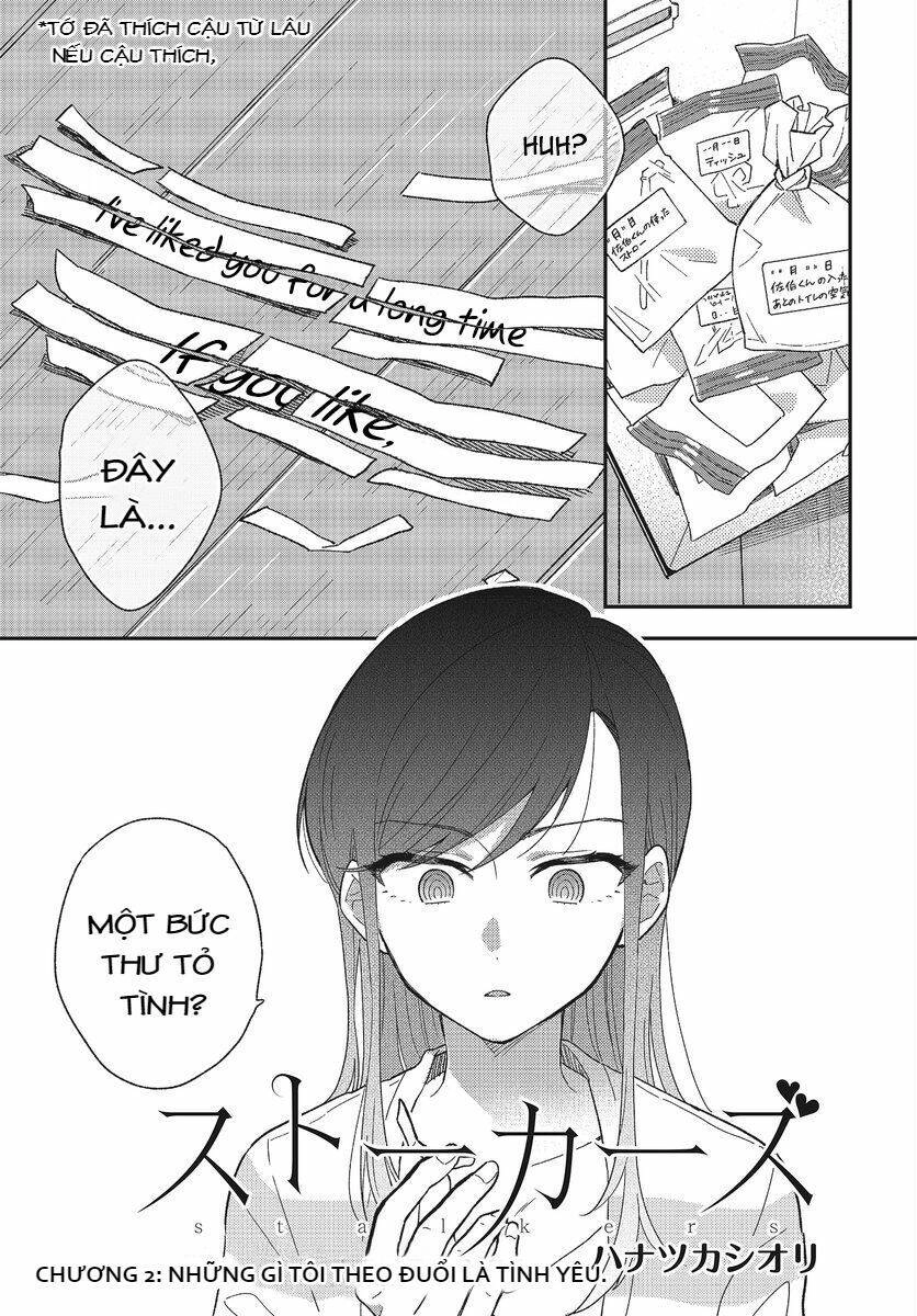 Những Kẻ Rình Mò Chapter 2 - 3