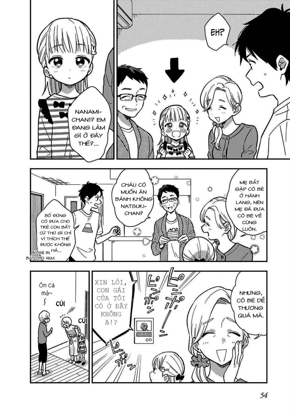 Những Kẻ Rình Mò Chapter 4 - 6