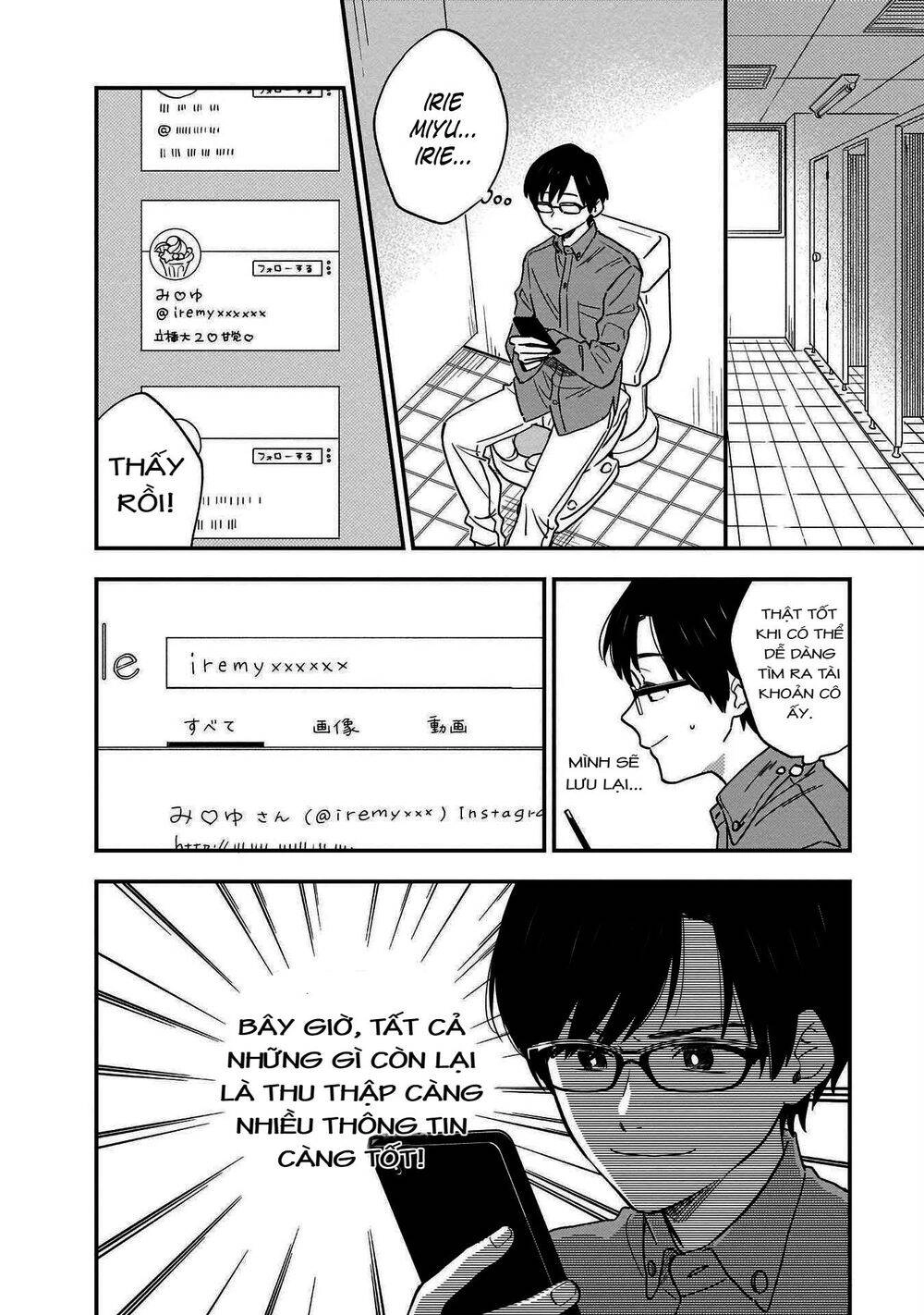 Những Kẻ Rình Mò Chapter 5 - 10