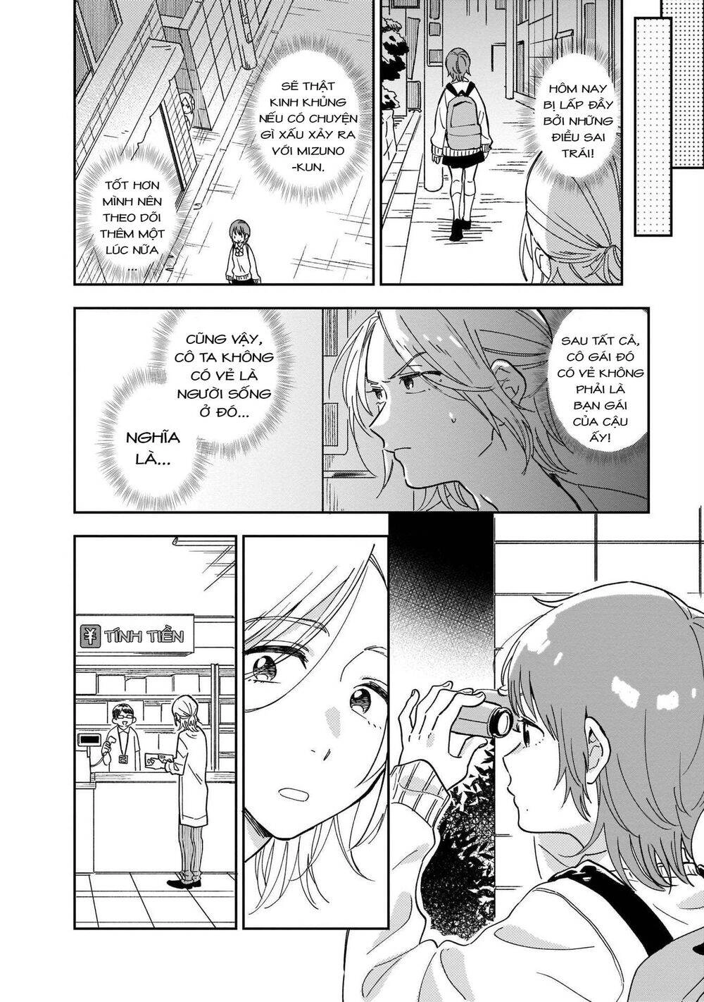 Những Kẻ Rình Mò Chapter 6 - 8