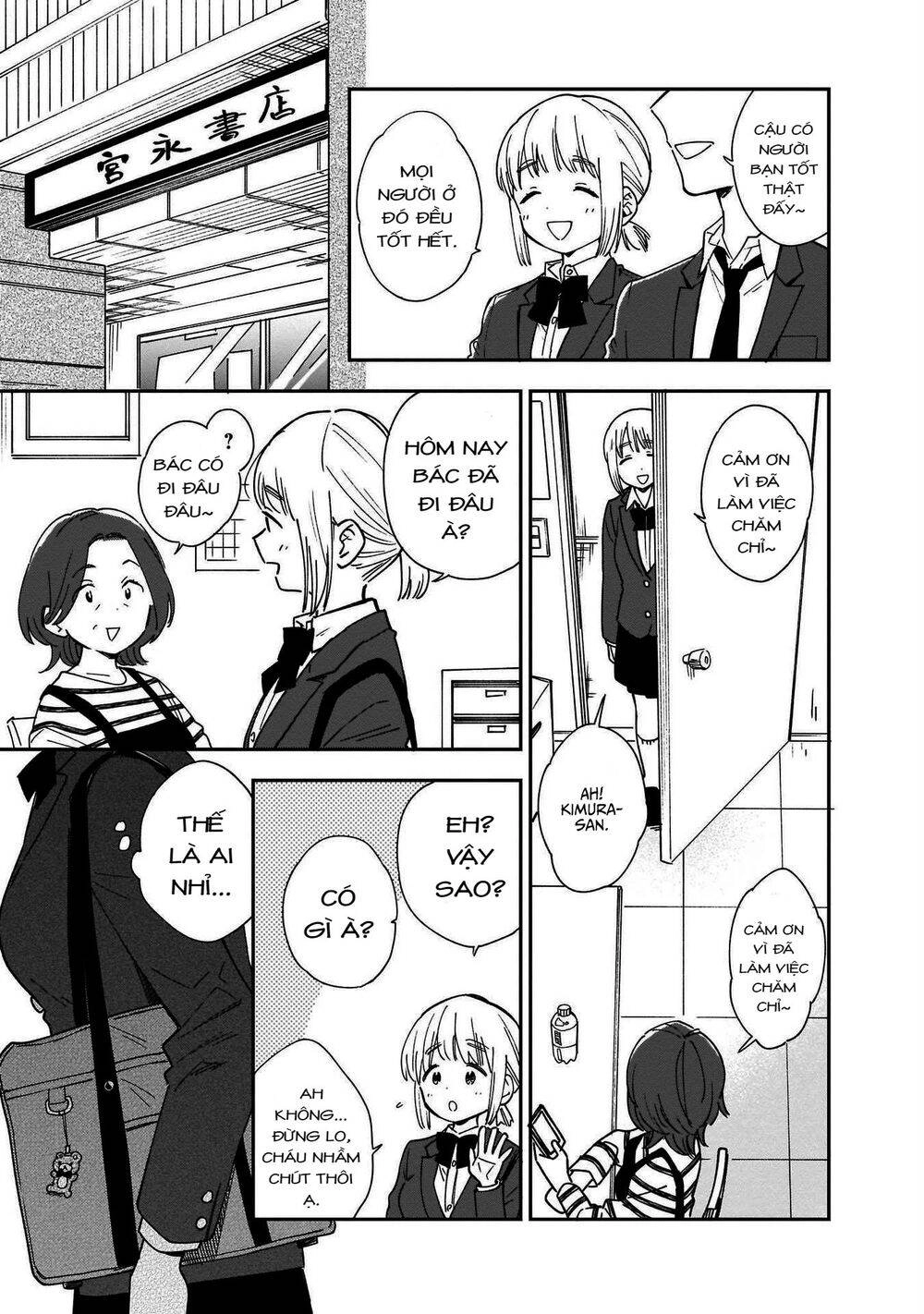 Những Kẻ Rình Mò Chapter 7 - 5