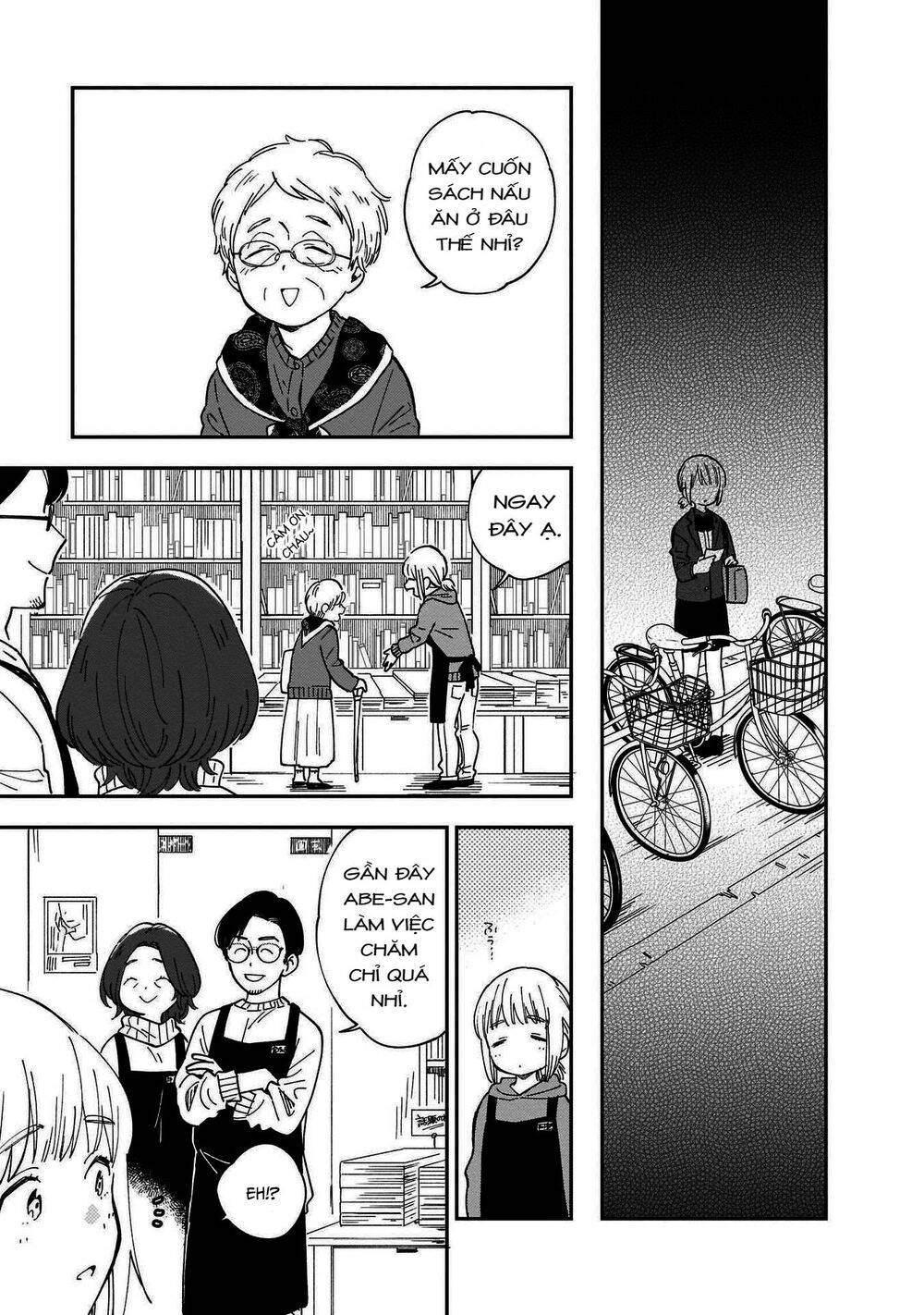 Những Kẻ Rình Mò Chapter 7 - 7