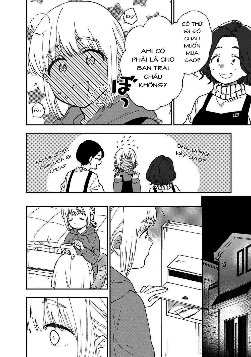 Những Kẻ Rình Mò Chapter 7 - 8