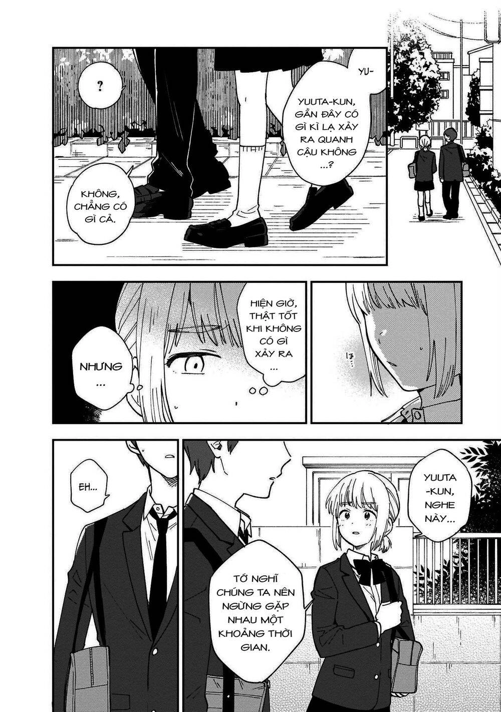 Những Kẻ Rình Mò Chapter 7 - 10