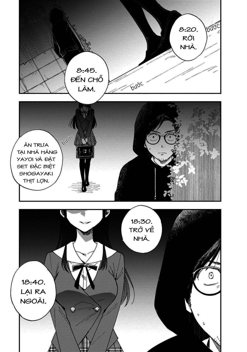 Những Kẻ Rình Mò Chapter 7 - 15