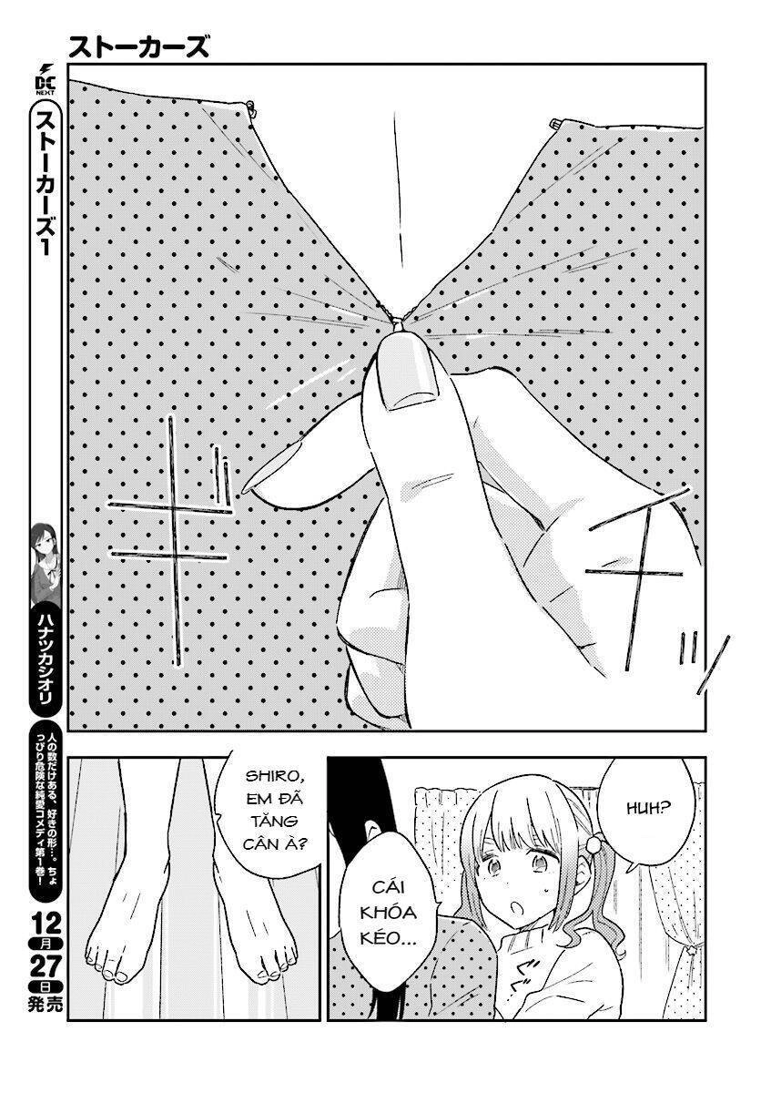 Những Kẻ Rình Mò Chapter 9 - 17