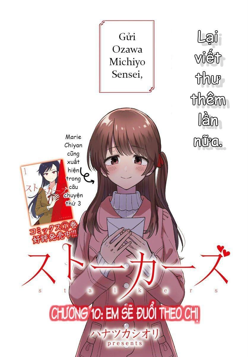 Những Kẻ Rình Mò Chapter 10 - 5