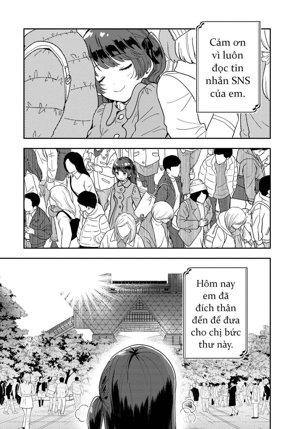 Những Kẻ Rình Mò Chapter 10 - 6