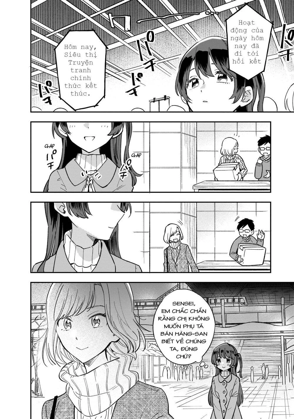 Những Kẻ Rình Mò Chapter 10 - 13