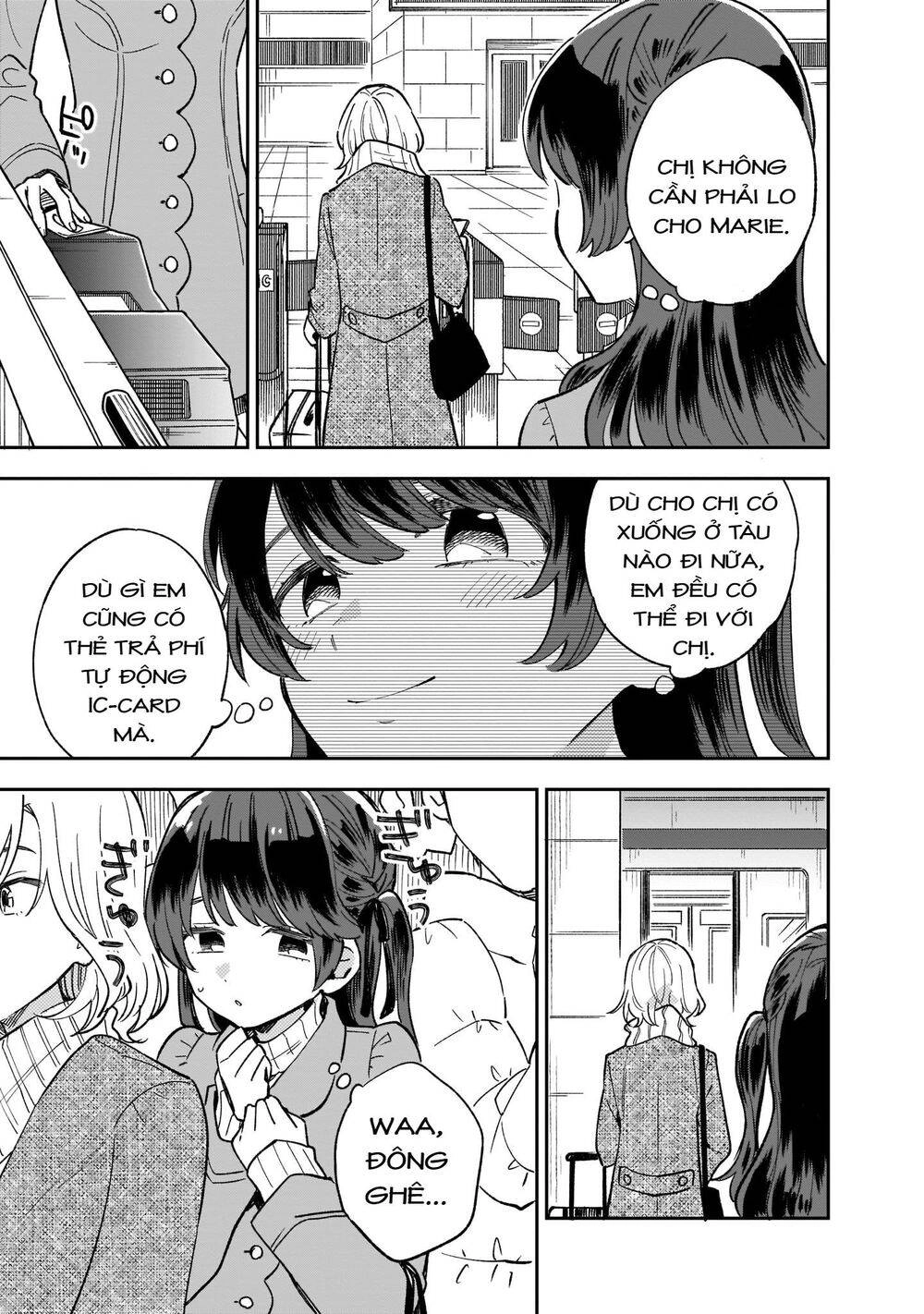 Những Kẻ Rình Mò Chapter 10 - 14