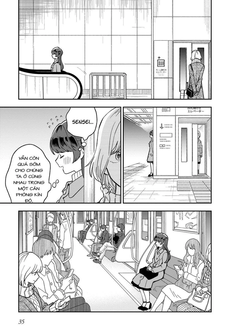 Những Kẻ Rình Mò Chapter 10 - 16