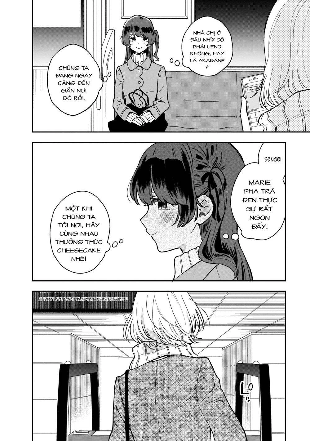 Những Kẻ Rình Mò Chapter 10 - 17