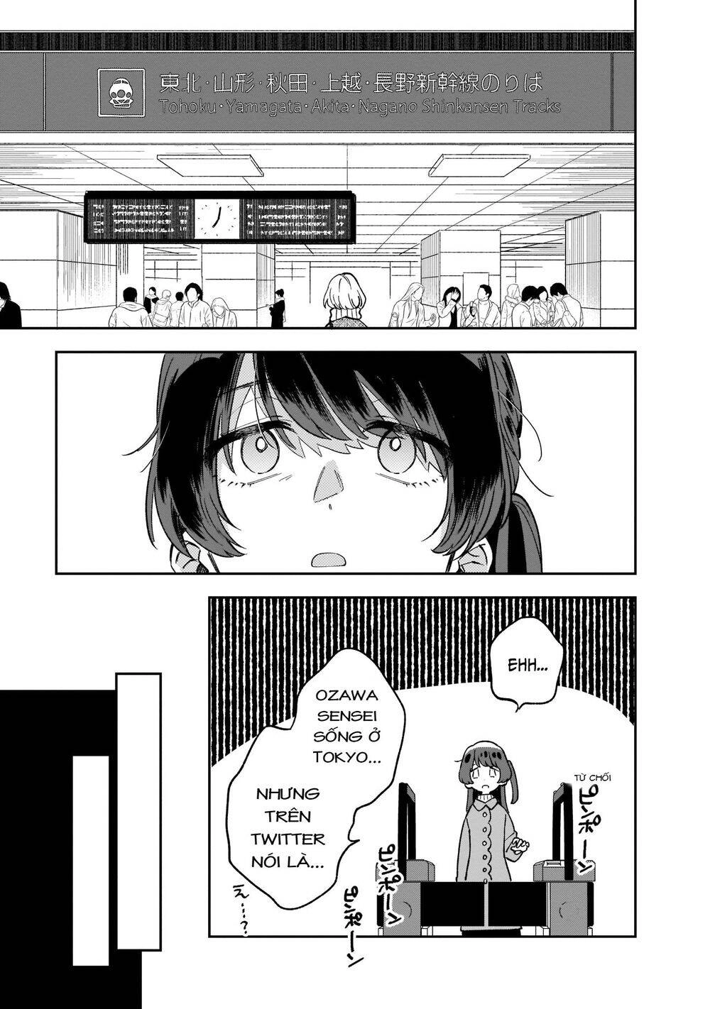 Những Kẻ Rình Mò Chapter 10 - 18