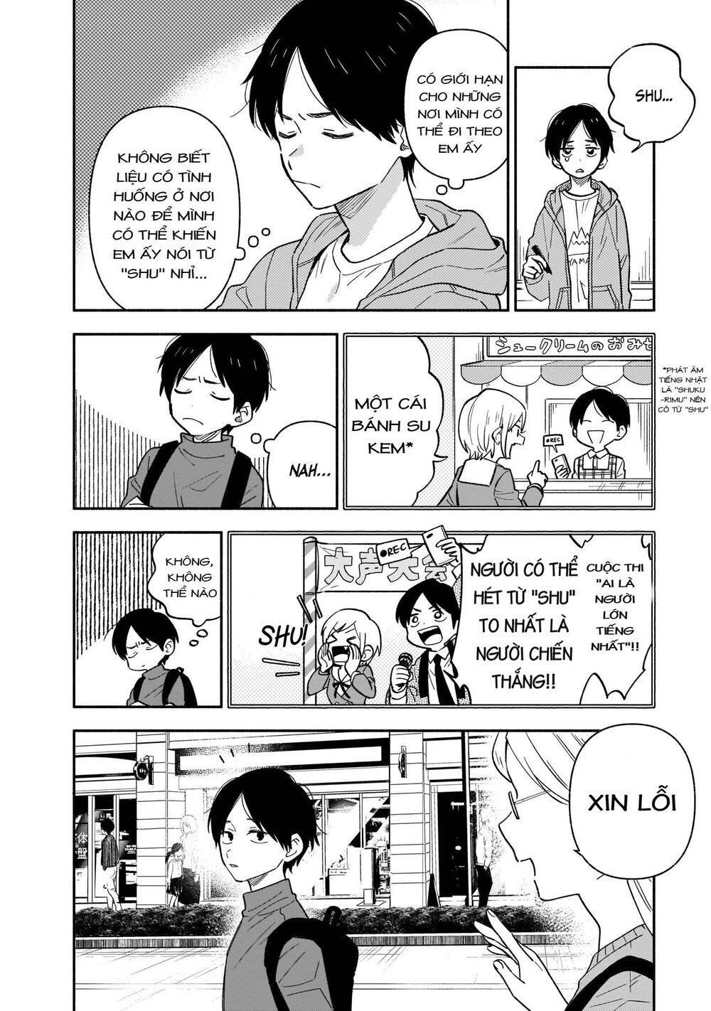 Những Kẻ Rình Mò Chapter 11 - 12