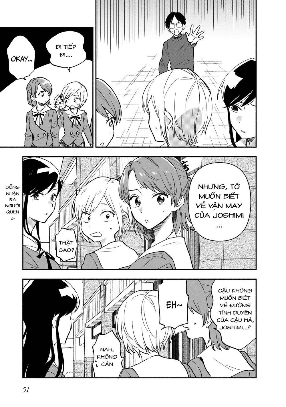 Những Kẻ Rình Mò Chapter 11 - 15