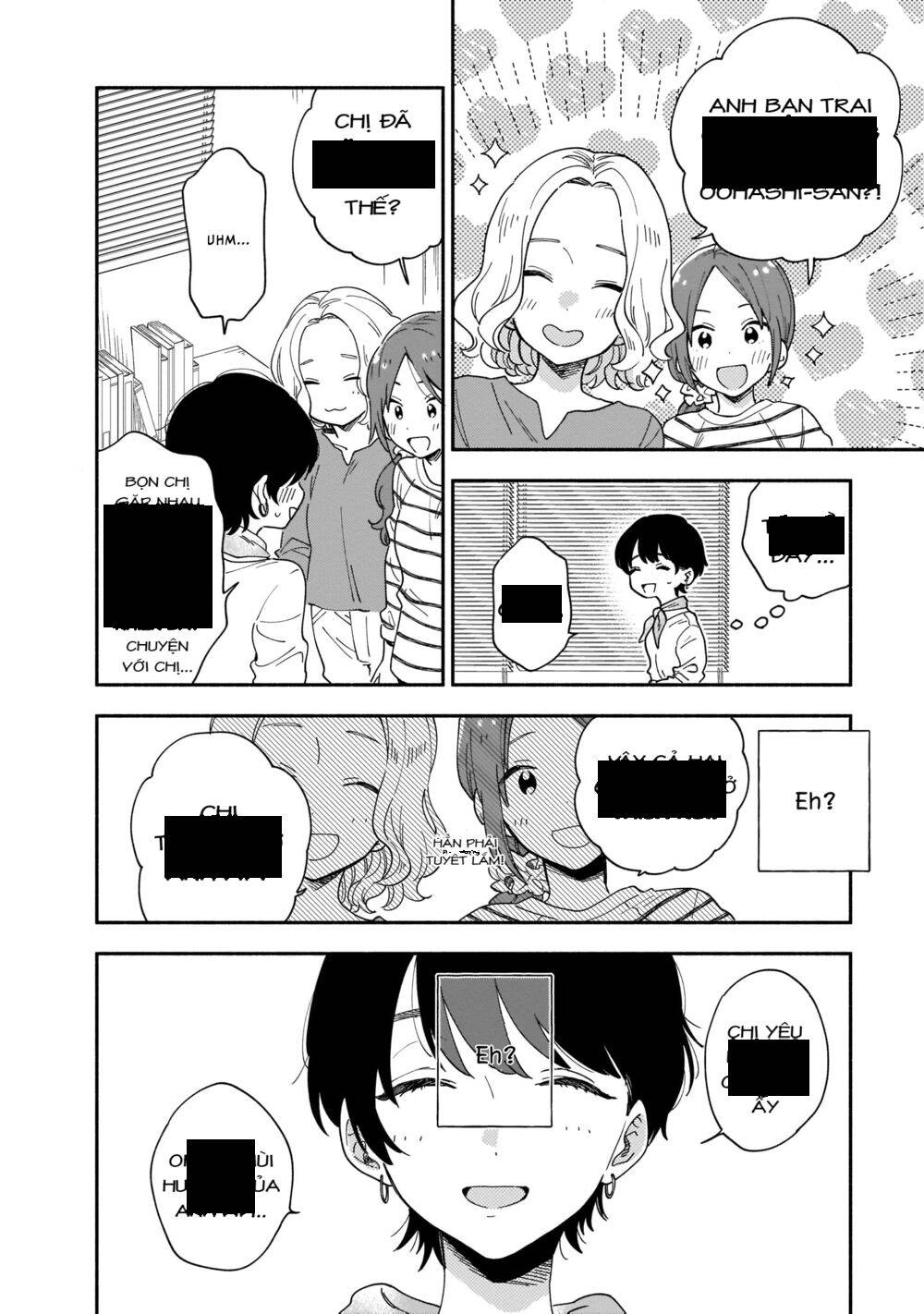 Những Kẻ Rình Mò Chapter 14 - 6