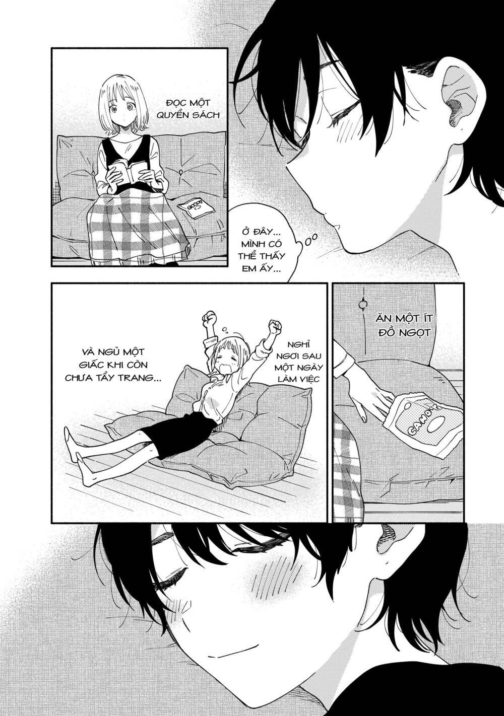 Những Kẻ Rình Mò Chapter 14 - 14