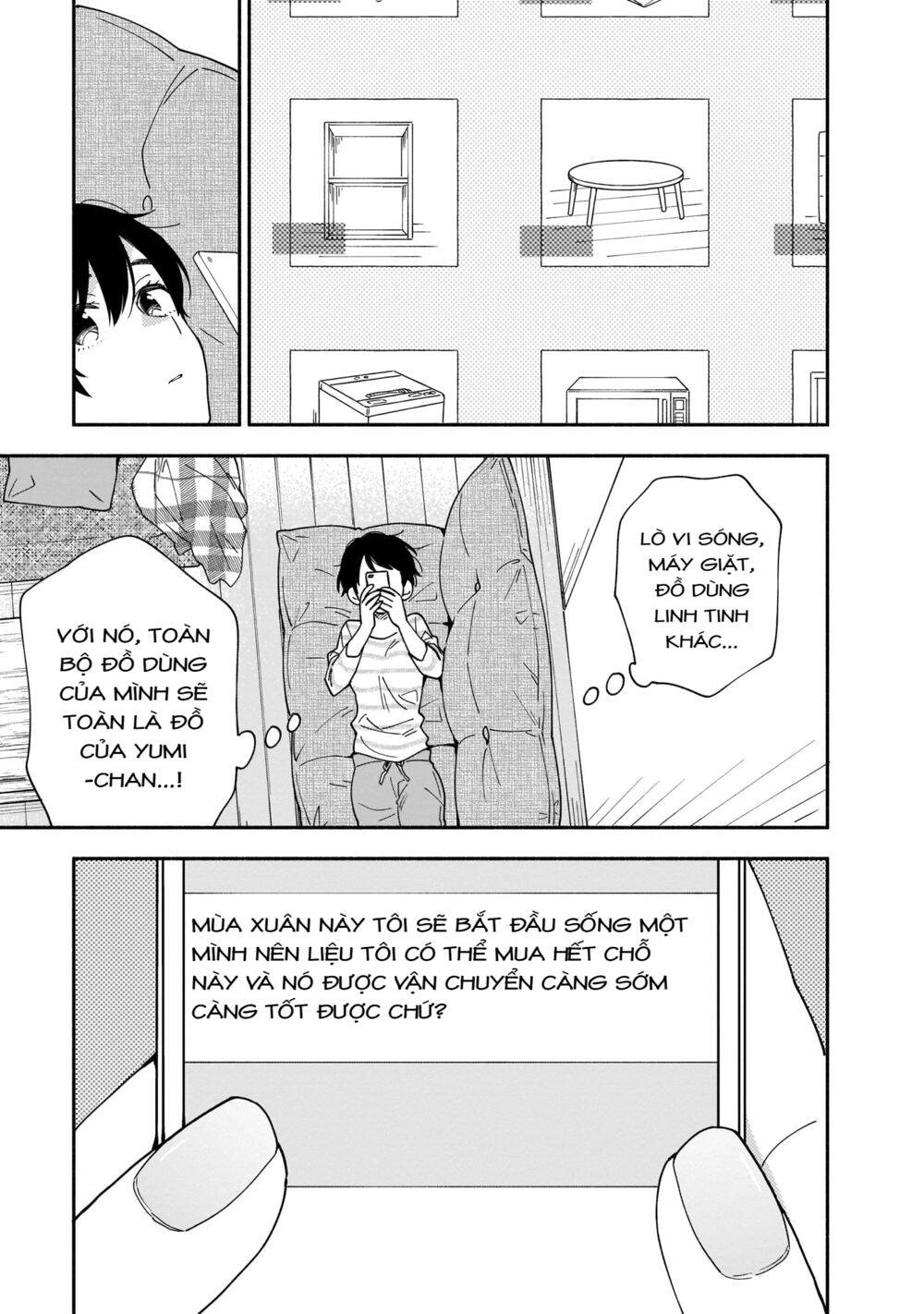 Những Kẻ Rình Mò Chapter 14 - 15