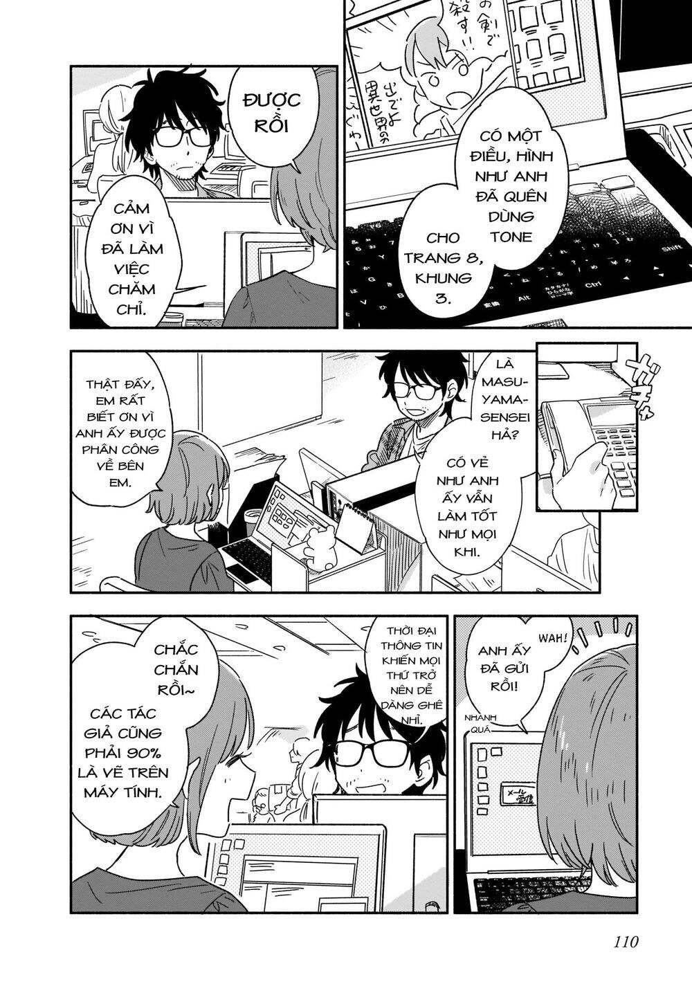 Những Kẻ Rình Mò Chapter 15 - 4