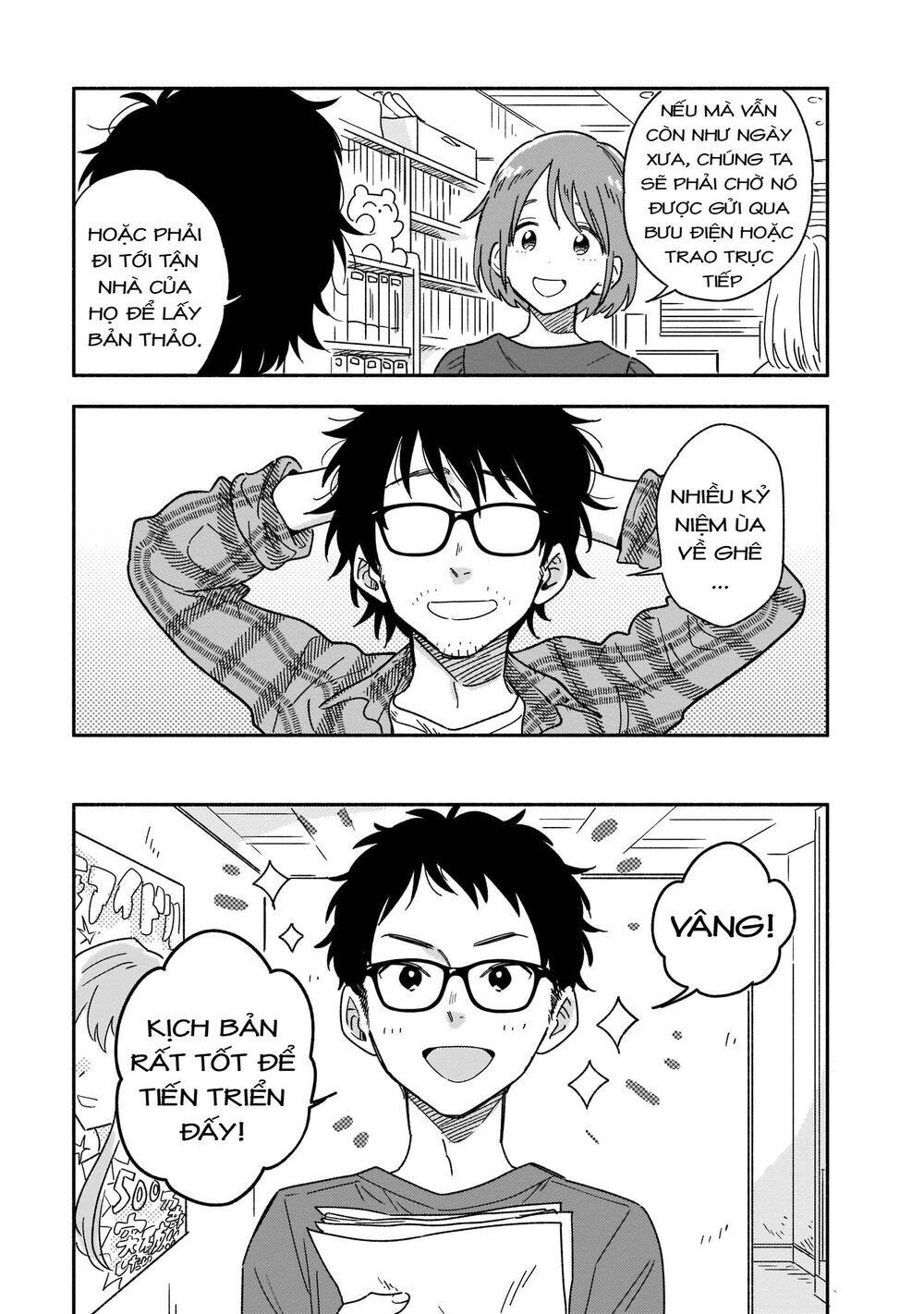 Những Kẻ Rình Mò Chapter 15 - 5