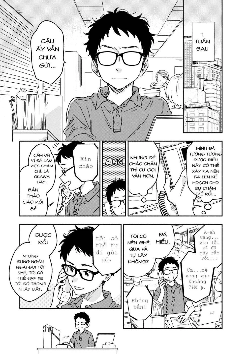 Những Kẻ Rình Mò Chapter 15 - 7