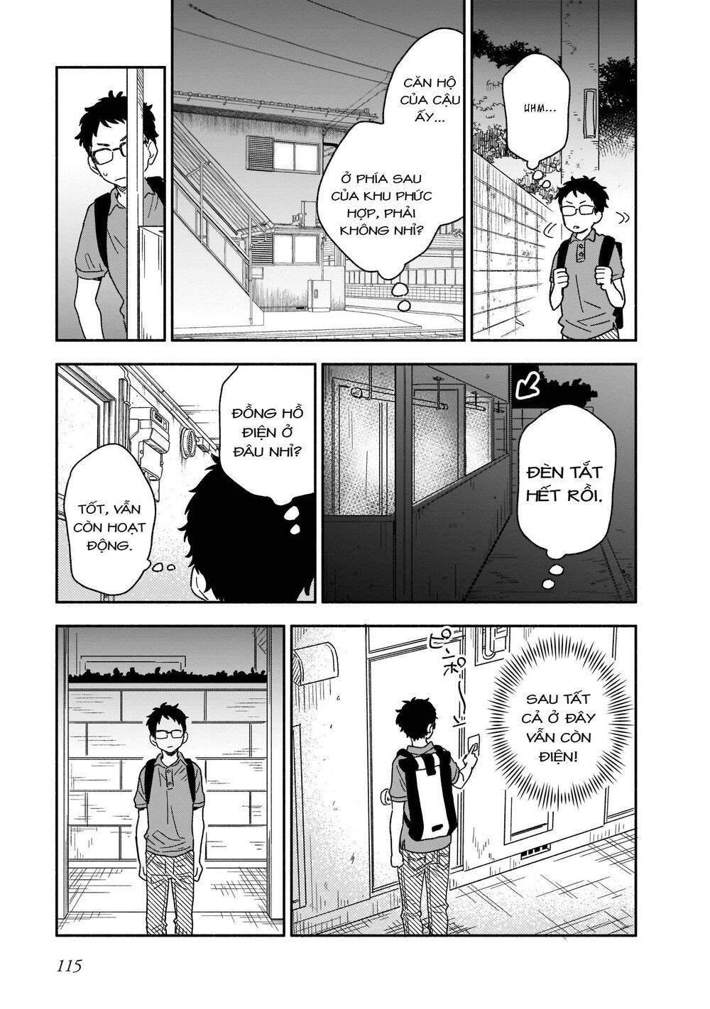 Những Kẻ Rình Mò Chapter 15 - 9