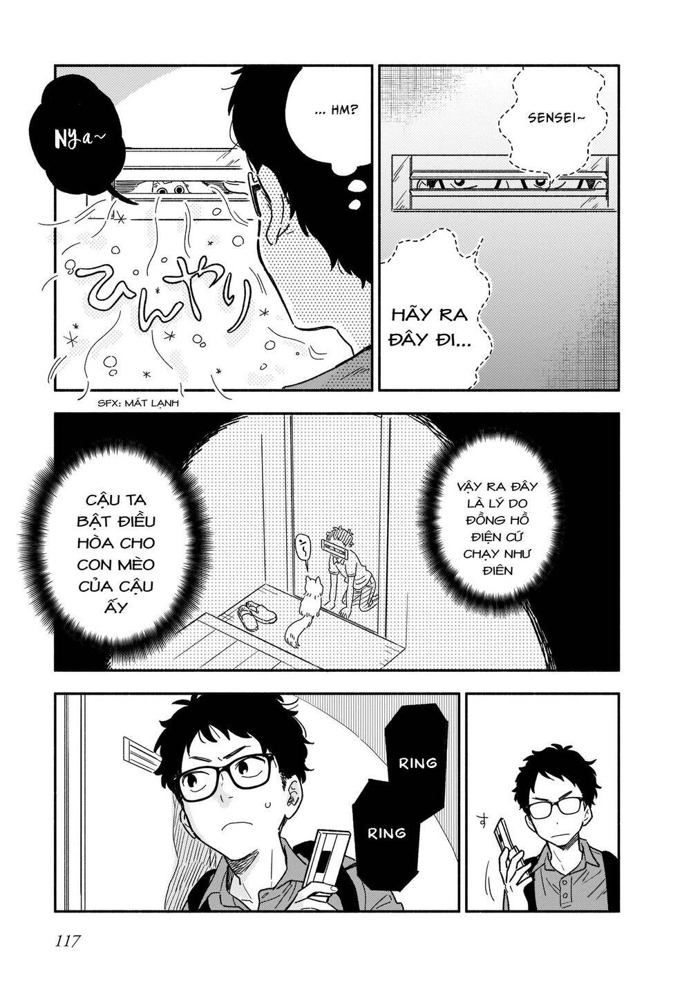 Những Kẻ Rình Mò Chapter 15 - 11