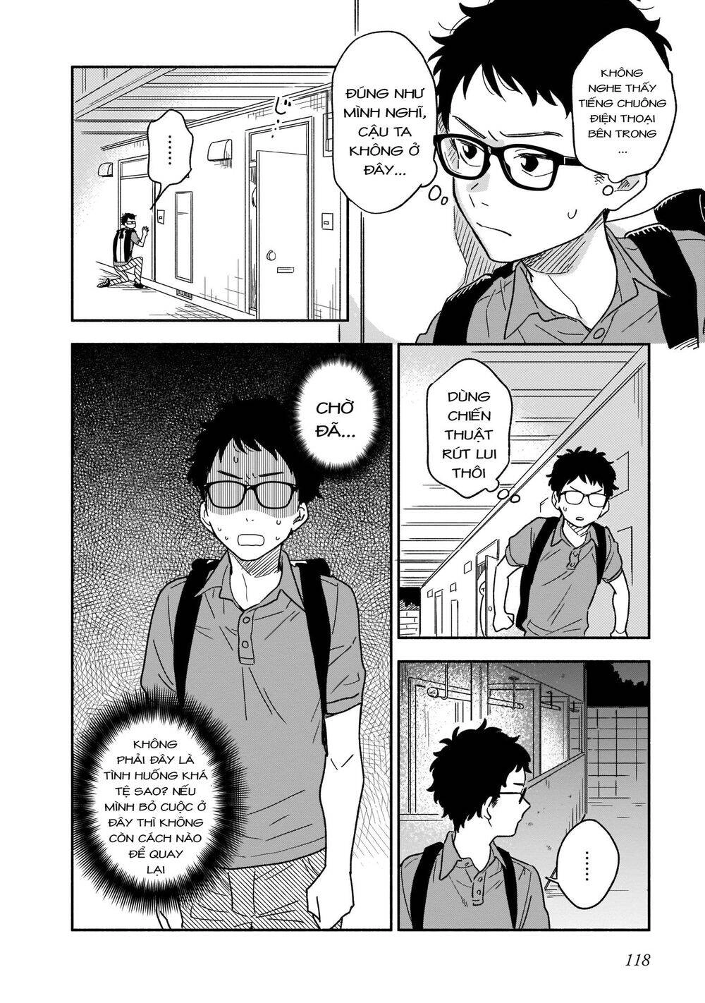 Những Kẻ Rình Mò Chapter 15 - 12