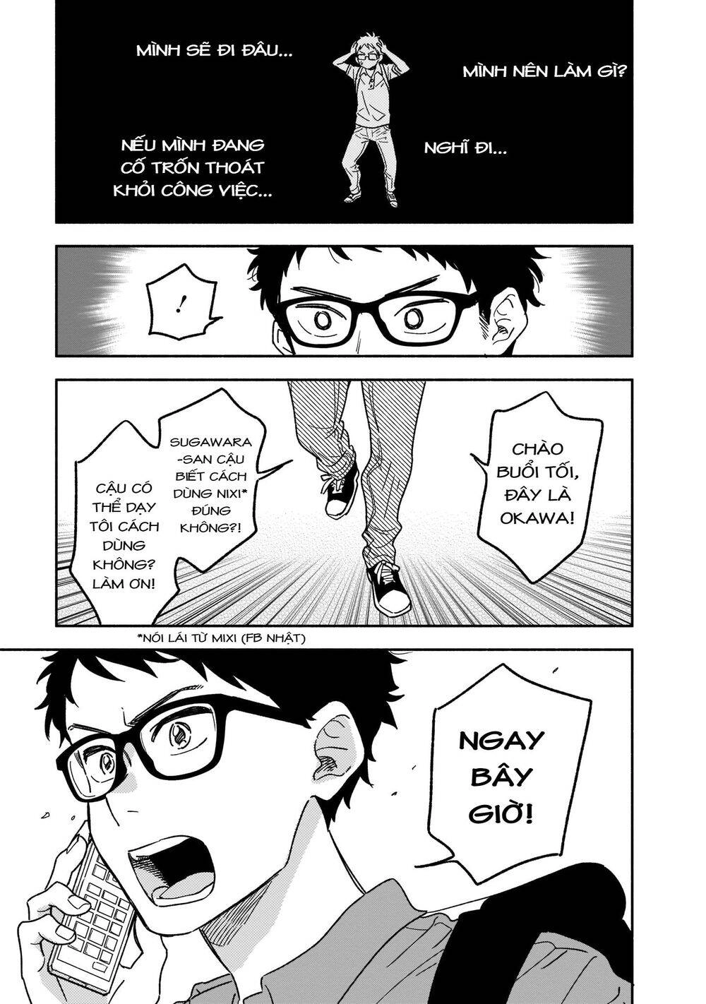 Những Kẻ Rình Mò Chapter 15 - 13