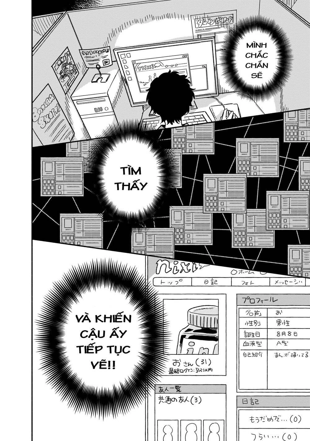 Những Kẻ Rình Mò Chapter 15 - 14