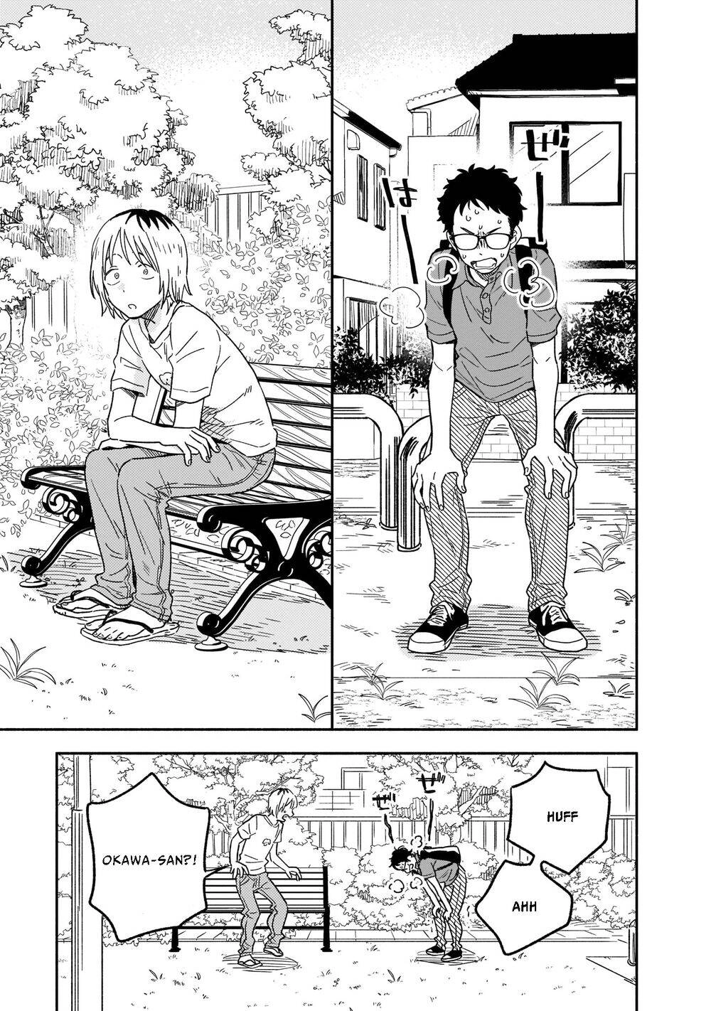 Những Kẻ Rình Mò Chapter 15 - 15