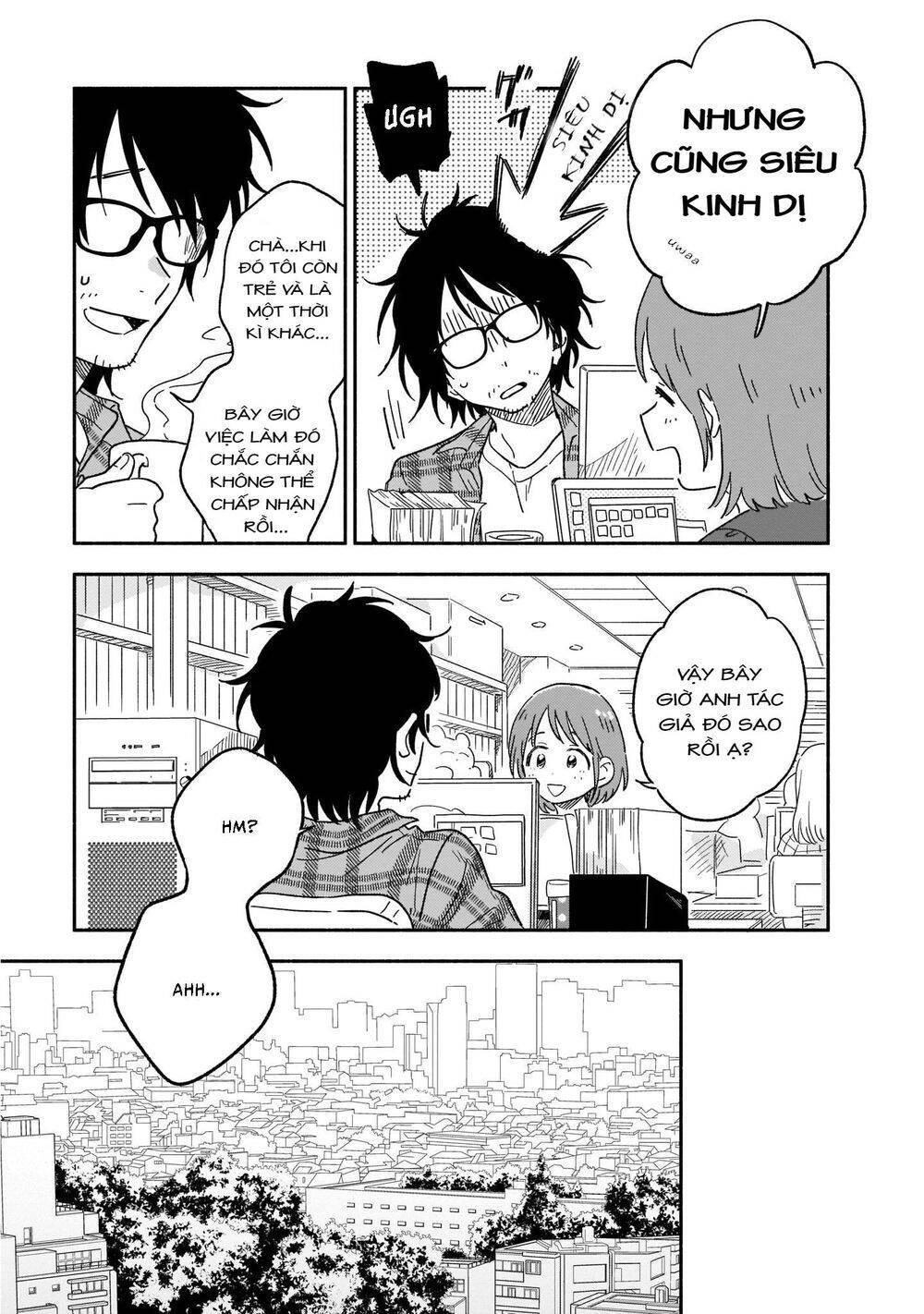 Những Kẻ Rình Mò Chapter 15 - 19