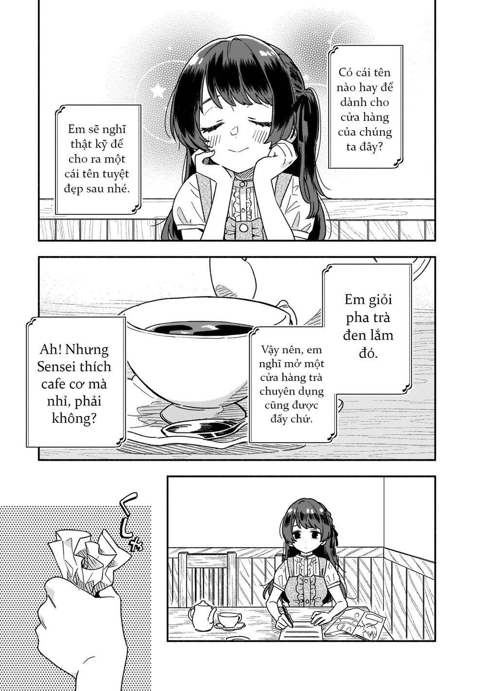 Những Kẻ Rình Mò Chapter 16 - 9