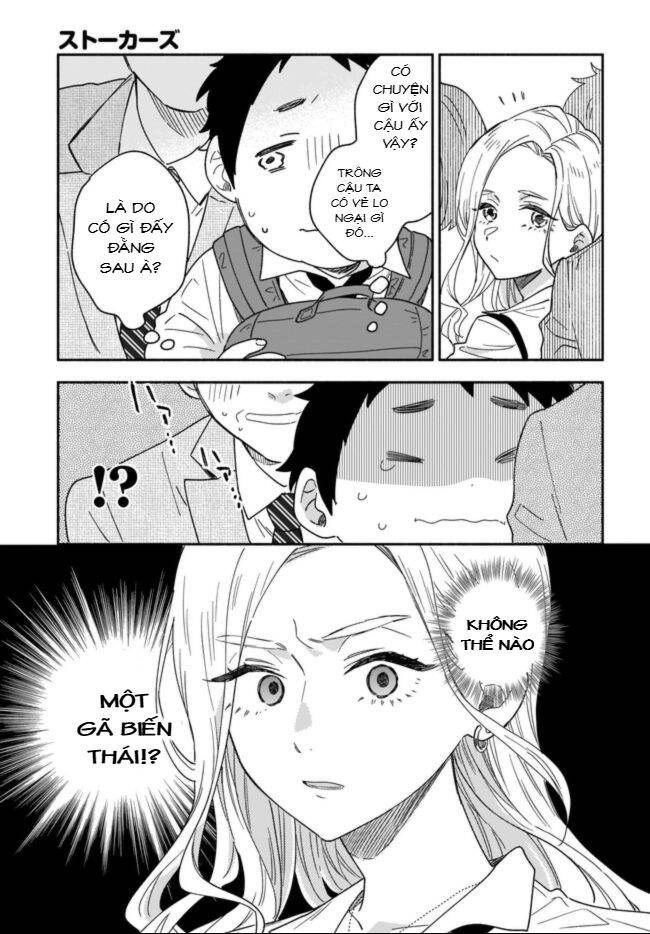 Những Kẻ Rình Mò Chapter 17 - 18