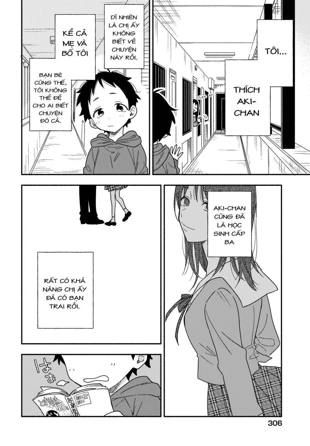 Những Kẻ Rình Mò Chapter 18 - 6