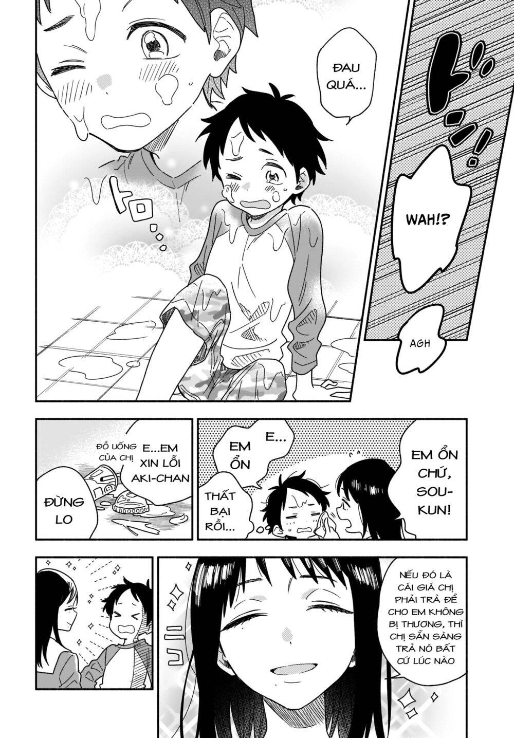 Những Kẻ Rình Mò Chapter 18 - 8