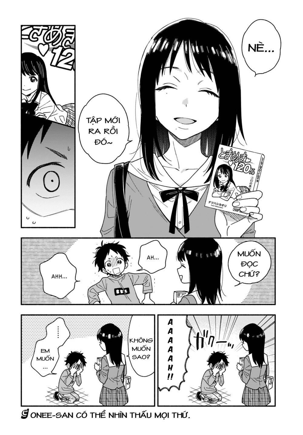 Những Kẻ Rình Mò Chapter 18 - 18