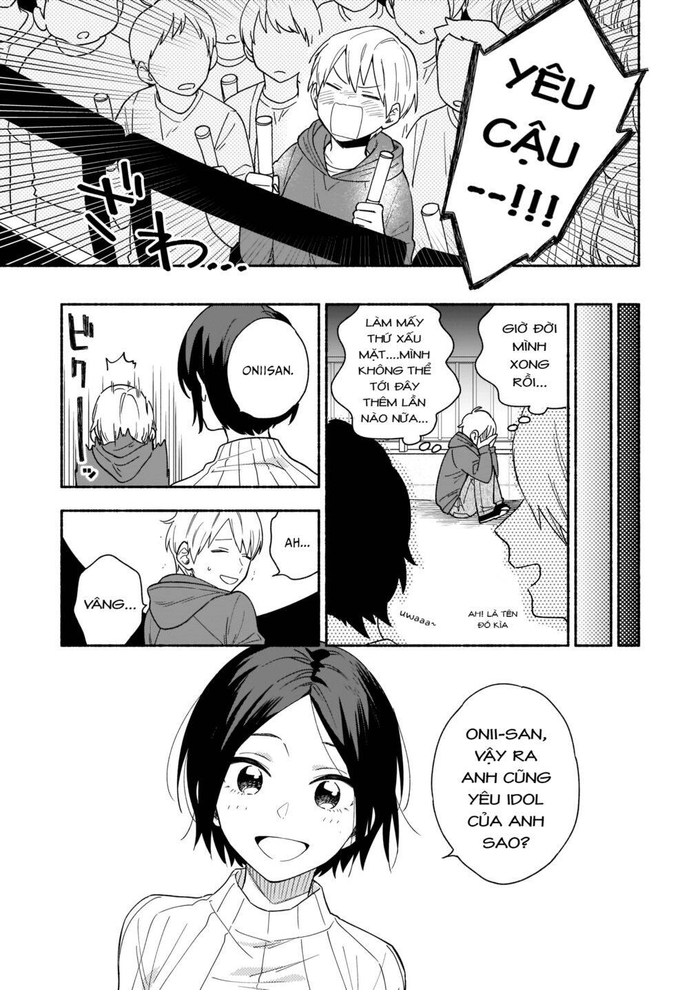 Những Kẻ Rình Mò Chapter 21 - 19