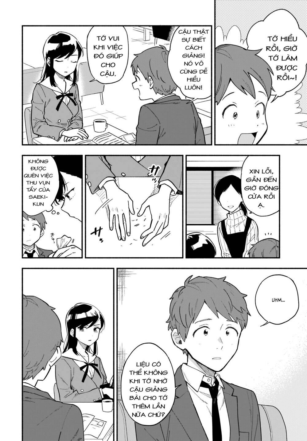 Những Kẻ Rình Mò Chapter 24 - 12