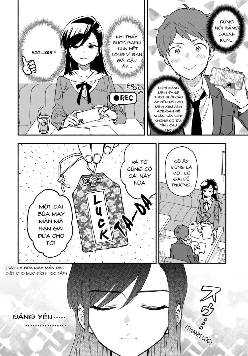 Những Kẻ Rình Mò Chapter 24 - 16