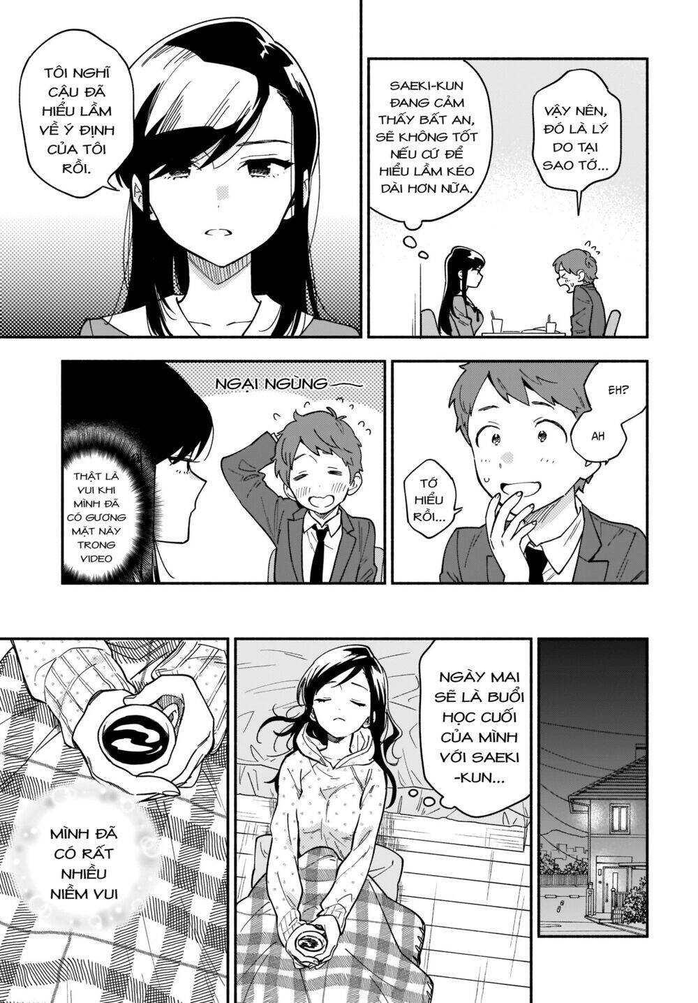 Những Kẻ Rình Mò Chapter 24 - 17