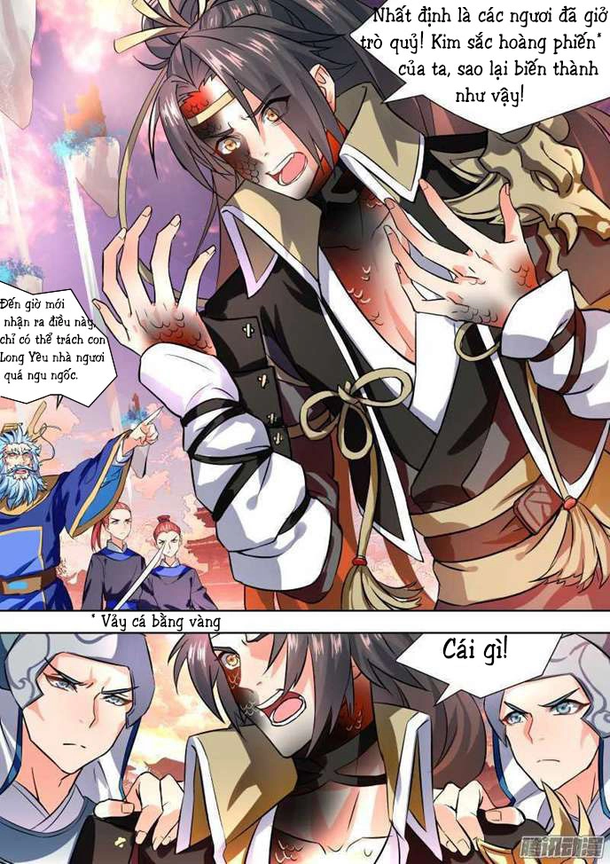 Hóa Long Ký Chapter 1 - 8